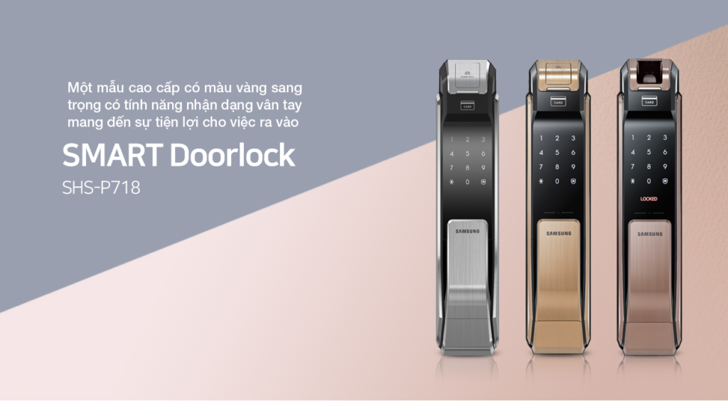 KHÓA ĐIỆN TỬ VÀ NHỮNG LÍ DO BẠN NÊN SỬ DỤNG 12 vinlock