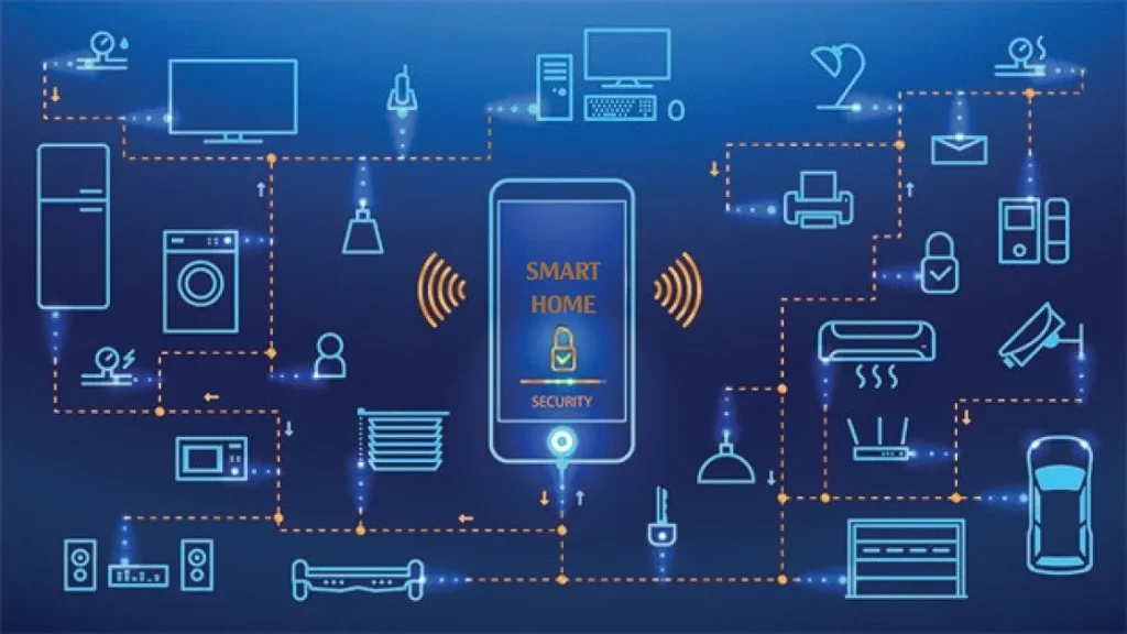 Sự đột phá mới của khóa điện tử kết nối Smart Home 4 khóa điện tử tích hợp trợ lý ảo