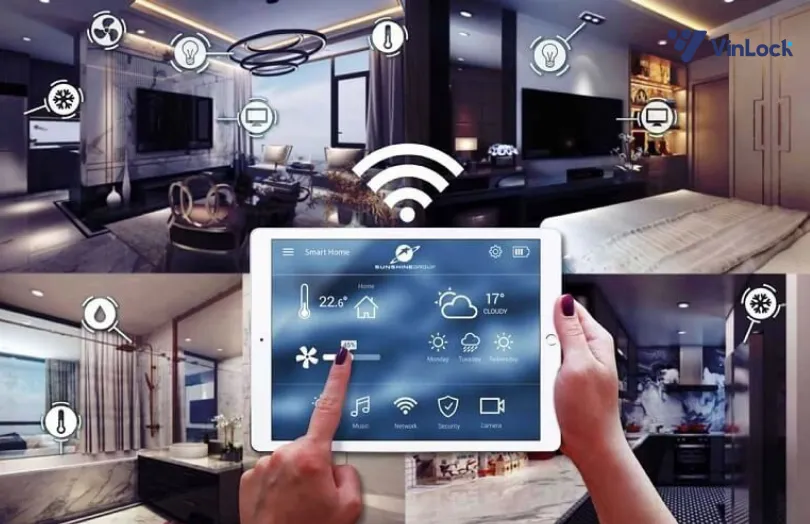 Sự đột phá mới của khóa điện tử kết nối Smart Home 3 khóa cửa thông minh cho nhà thông minh