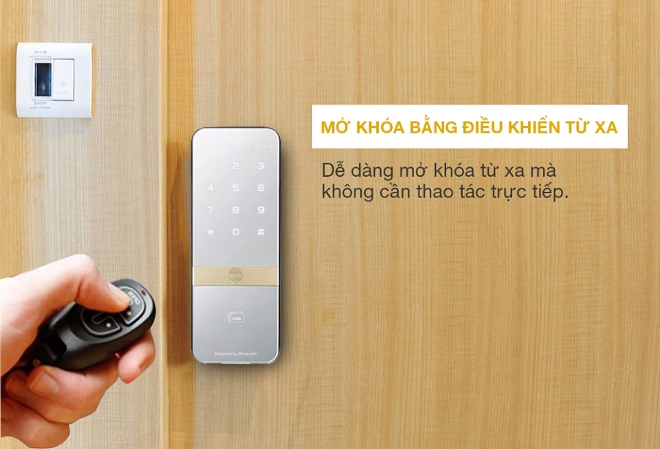 LÝ DO BẠN NÊN CHỌN KHÓA CỬA ĐIỆN TỬ ĐIỀU KHIỂN TỪ XA 10 yale-323