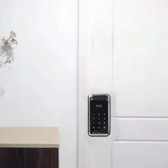 KHOÁ CỬA ĐIỆN TỬ CỔNG SẮT EPIC 100D 2 KHOA CUA DIEN TU CONG SAT EPIC 100D 2