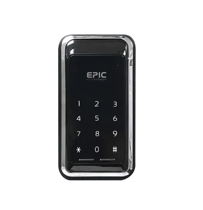 KHOÁ CỬA ĐIỆN TỬ CỔNG SẮT EPIC 100D 1 KHOÁ CỬA ĐIỆN TỬ CỔNG SẮT EPIC 100D