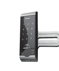 KHÓA CỬA KÍNH ĐIỆN TỬ GIÁ RẺ EVERNET POINT II GLASS NUMBER
