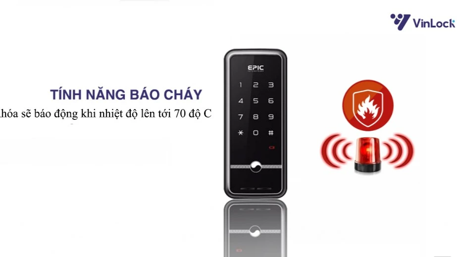 KHÓA ĐIỆN TỬ CHO CỔNG SẮT NTOUCH 8 Ntouch-báo-cháy