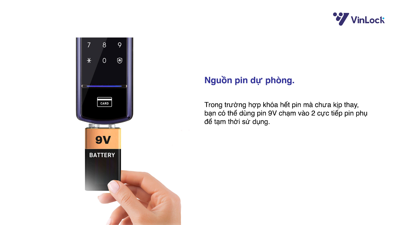 nguồn pin dự phòng