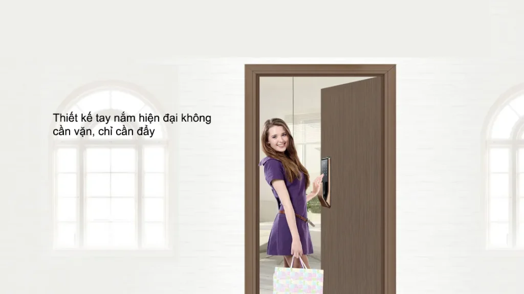 Thiết kế tay nắm Khóa thông minh Samsung SHS P717 LMK/EN_11