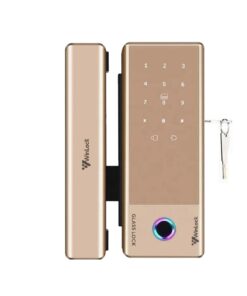 KHÓA CỬA KÍNH VÂN TAY WINLOCK TT-360W GOLD