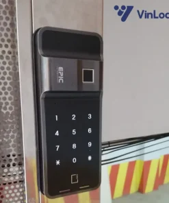 KHÓA VÂN TAY CỬA CỔNG EPIC ES F700G 5 anh thuc te KHOA VAN TAY CUA CONG EPIC ES F700G 4 1