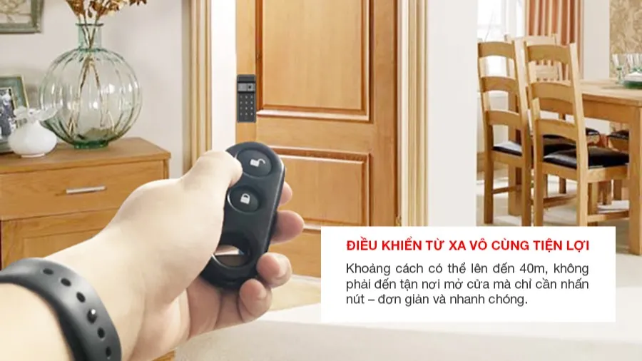 KHÓA VÂN TAY CỬA CỔNG EPIC ES F700G 8 điều khiển từ xa trên KHÓA VÂN TAY CỬA CỔNG EPIC ES F700G_8