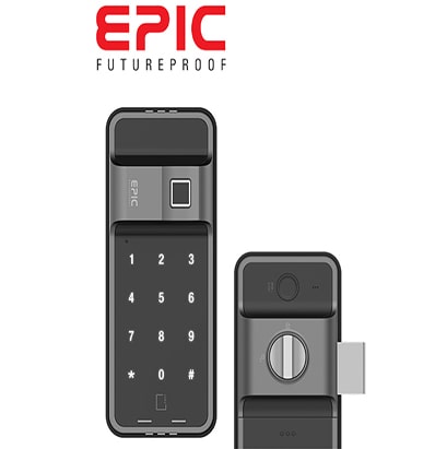 MỞ KHÓA VÂN TAY – TÍNH NĂNG LÀM NÊN SỰ AN TOÀN CỦA KHÓA CỬA ĐIỆN TỬ 14 epic-f700g