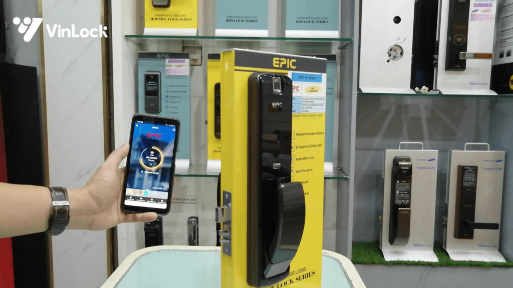 4 MẪU KHÓA ĐIỆN TỬ ĐIỀU KHIỂN TỪ XA BẰNG WIFI TỐT NHẤT CỦA EPIC 30 image1 min