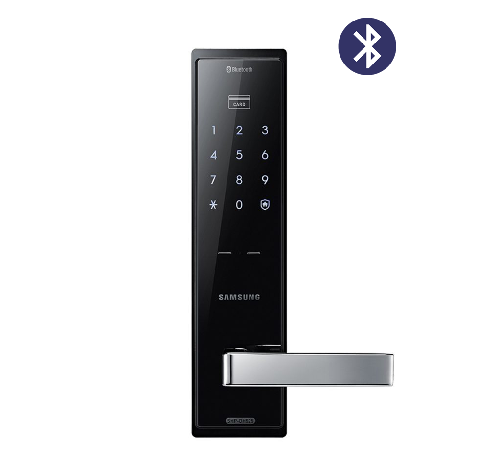 khóa cửa điện tử tầm giá 6 triệu của Samsung shp-dh525