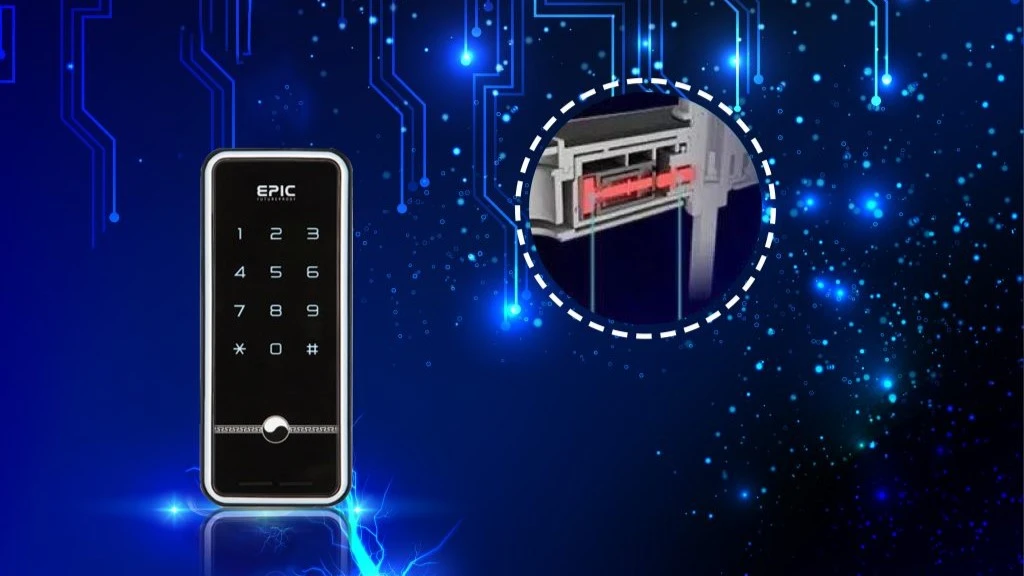 KHÓA ĐIỆN TỬ CHO CỔNG SẮT NTOUCH 7 n-touch-chống-sốc-điện