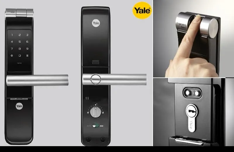 Khóa cửa điện tử Yale YMF40, khẳng định đẳng cấp cho ngôi nhà của Bạn 5 khóa cửa điện tử Yale YMF40