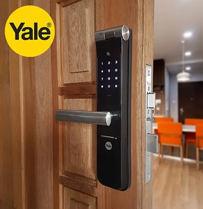 Khóa cửa điện tử Yale YMF40, khẳng định đẳng cấp cho ngôi nhà của Bạn 8 khóa cửa điện tử Yale YMF40