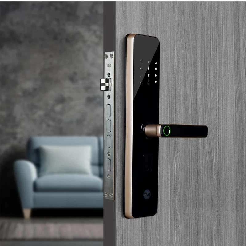 Đánh giá khoá cửa điện tử Yale 2025: Tính năng, công nghệ và độ an toàn thực tế 1 đánh giá khoá cửa điện tử Yale