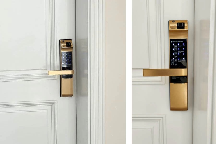 Đánh giá khoá cửa điện tử Yale 2025: Tính năng, công nghệ và độ an toàn thực tế 7 đánh giá khoá cửa điện tử Yale