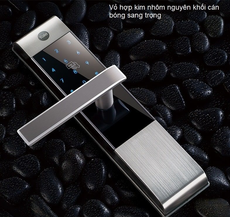 Đánh giá khoá cửa điện tử Yale 2025: Tính năng, công nghệ và độ an toàn thực tế 5 đánh giá khoá cửa điện tử Yale