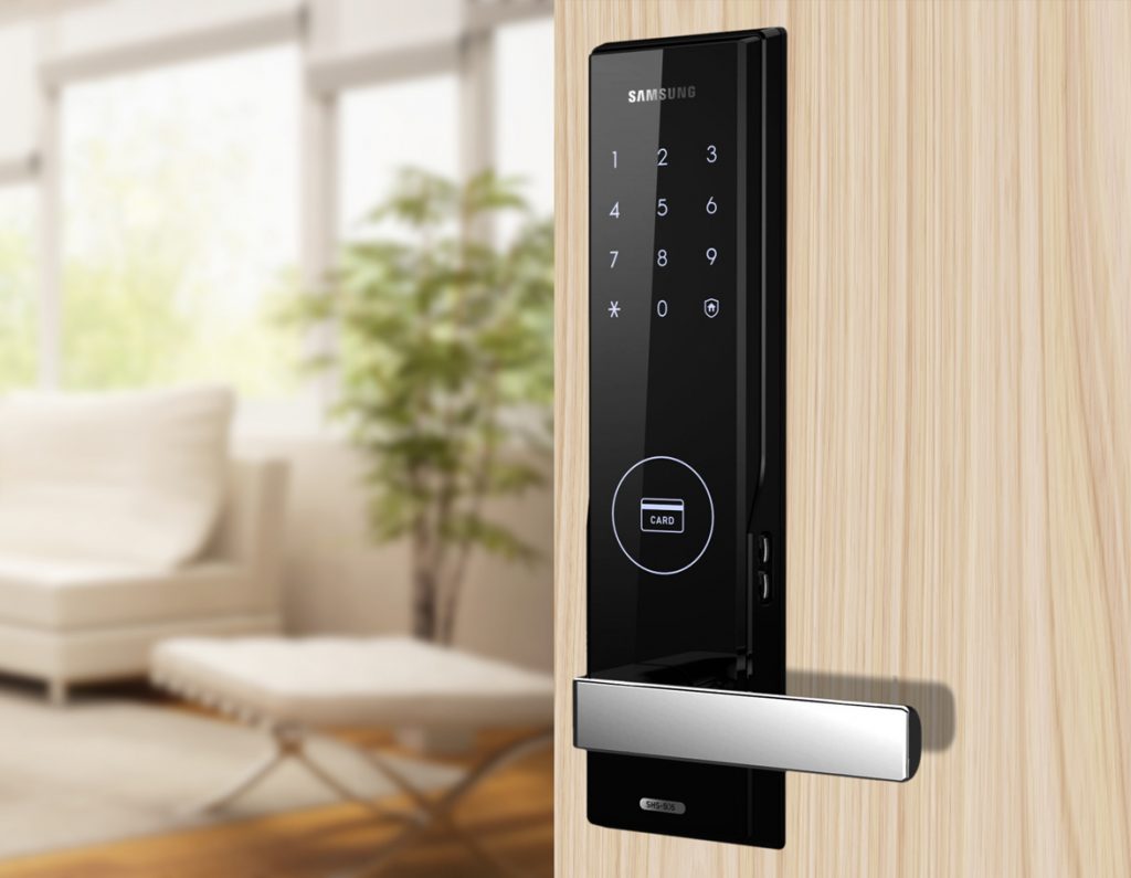 NHỮNG SAI LẦM MẮC PHẢI KHI SỬ DỤNG KHÓA CỬA ĐIỆN TỬ 44 khoa-samsung-shs-h505