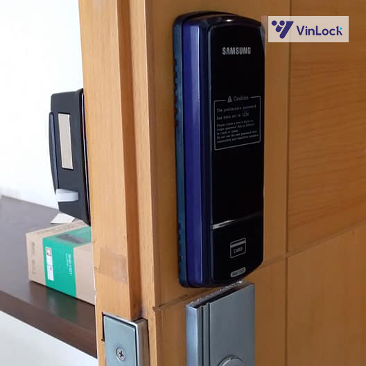 LẮP ĐẶT KHÓA ĐIỆN TỬ SAMSUNG SHS 1321 TẠI CC SAIGON PEARL SAPHIRE, TP.HCM