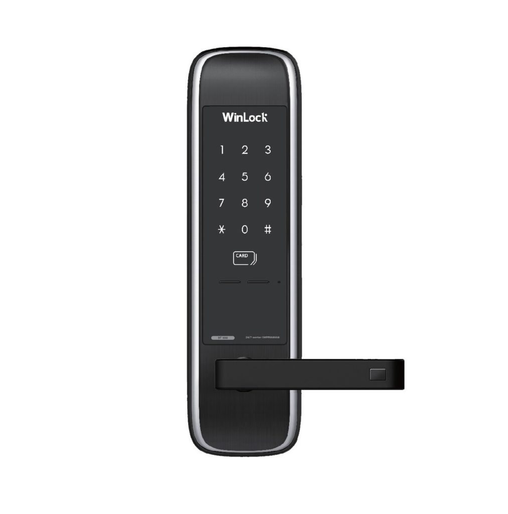 KHÓA ĐIỆN TỬ VÀ ẢNH HƯỞNG BỞI KHÍ HẬU ? 32 KHÓA ĐIỆN TỬ WINLOCK ST-300