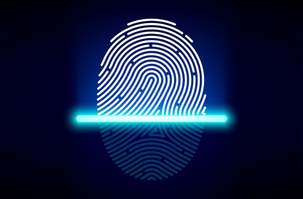 03 CÔNG NGHỆ VÂN TAY NỔI BẬT TRÊN KHOÁ CỬA VÂN TAY 49 van-tay-biometric-scan
