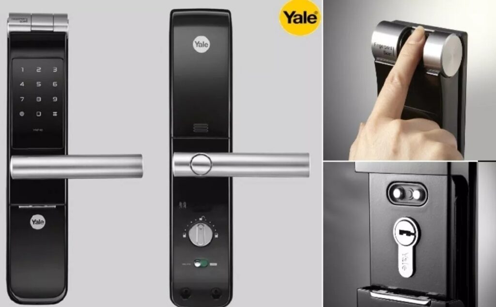 KHOÁ YALE YMF 40-APAC XỨNG TẦM THƯƠNG HIỆU 8 fechadura biometrica yale ymf 40 e digital D NQ NP 706591 MLB30371378909 052019 F