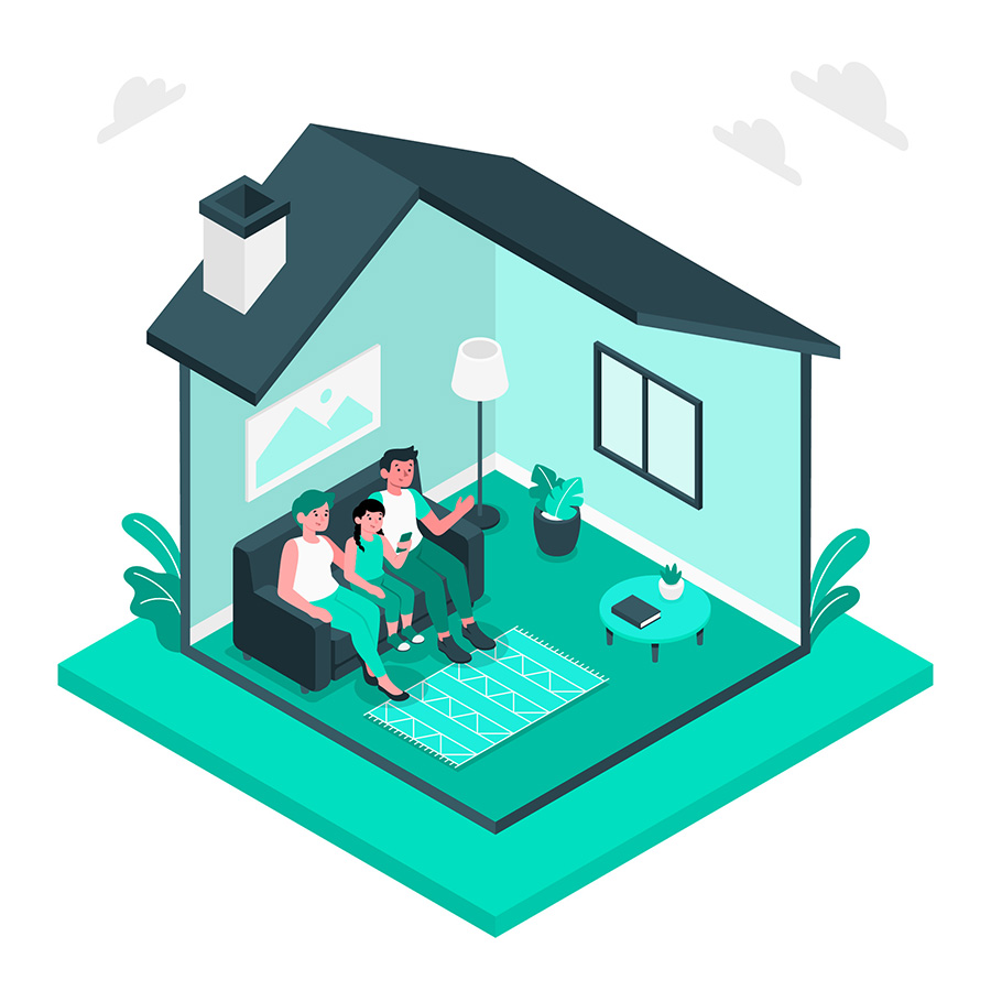 TẠI SAO NHÀ MẶT ĐẤT CẦN LẮP KHÓA CỬA ĐIỆN TỬ? 22 protect family