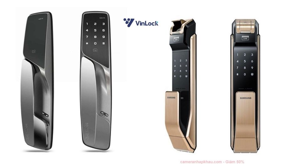 SO SÁNH 2 LOẠI KHÓA CỬA VÂN TAY ĐỨC VÀ HÀN QUỐC 15 So sánh khoa cửa vân tay Đức và Hàn