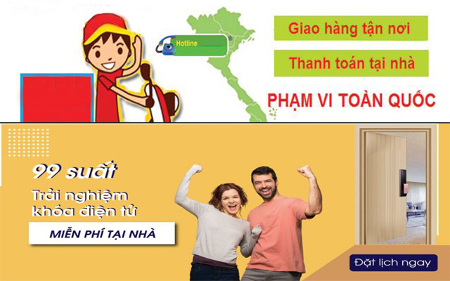 chính sách giao nhận, đổi trả