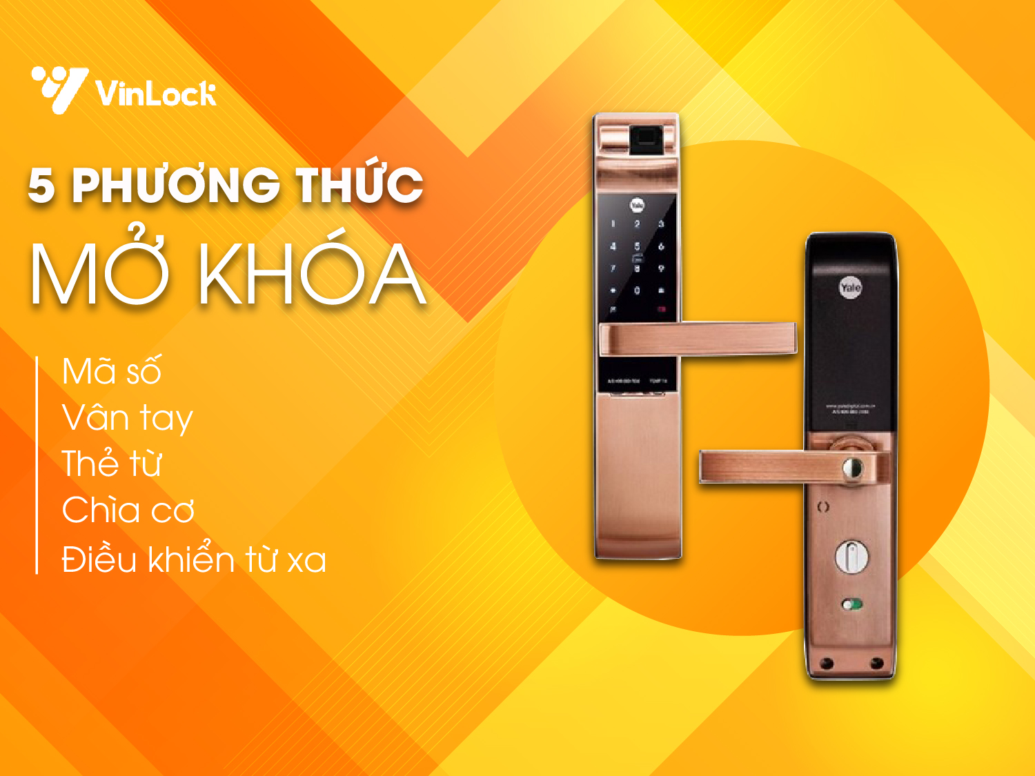 MỞ KHÓA THÔNG MINH YALE YDM 7116A RB BẰNG 5 PHƯƠNG THỨC VÂN TAY, MÃ SỐ, THẺ TỪ, CHÌA CƠ, ĐIỀU KHIỂN TỪ XA BẰNG SMARTPHONE