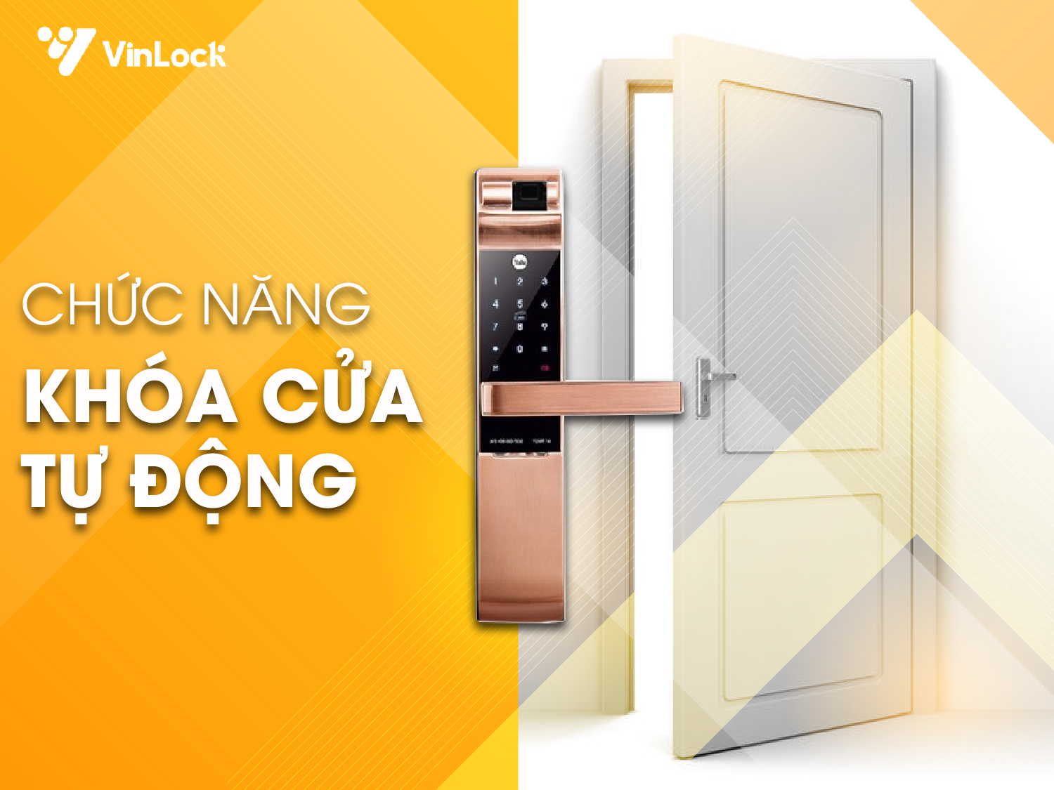 CHỨC NĂNG KHÓA TỰ ĐỘNG TRÊN KHÓA THÔNG MINH YALE YDM 7116A RB