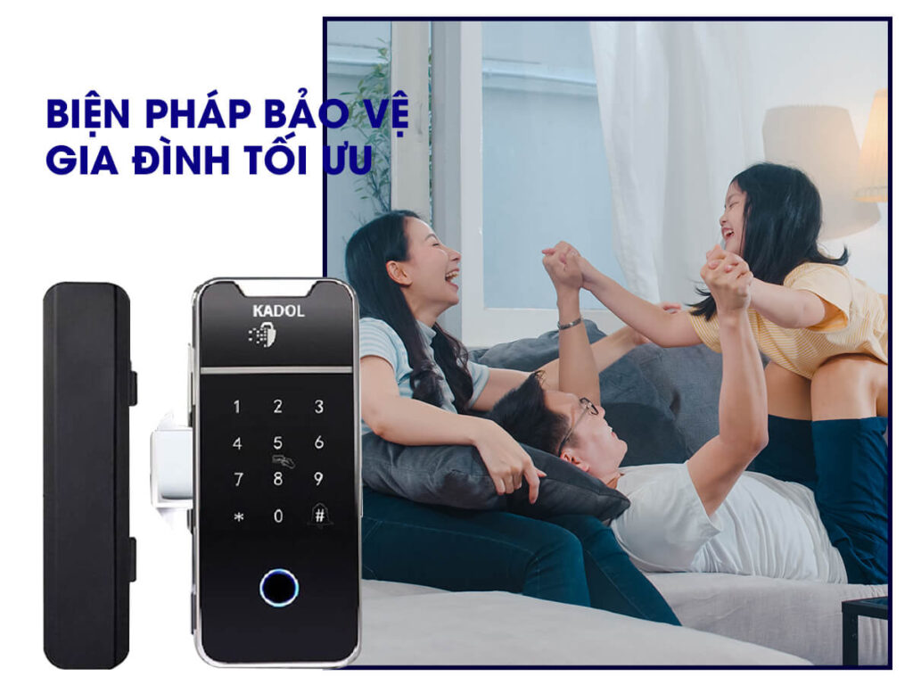 Khóa điện tử kadol k899 pro