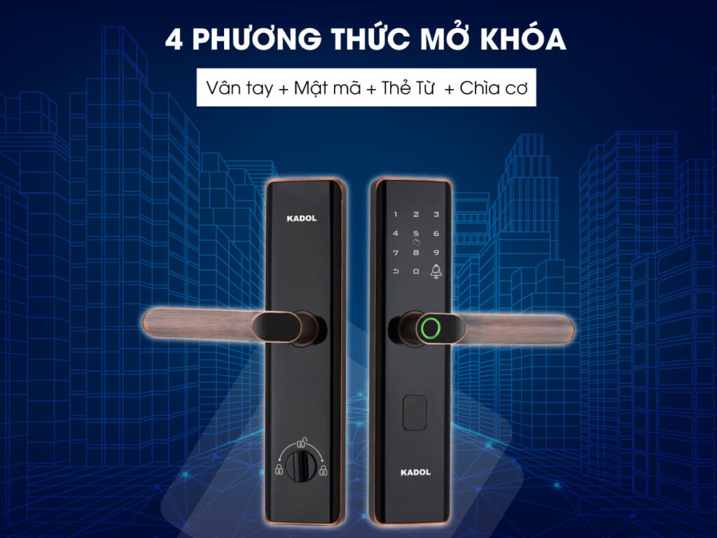 Khóa điện tử Kadol S7