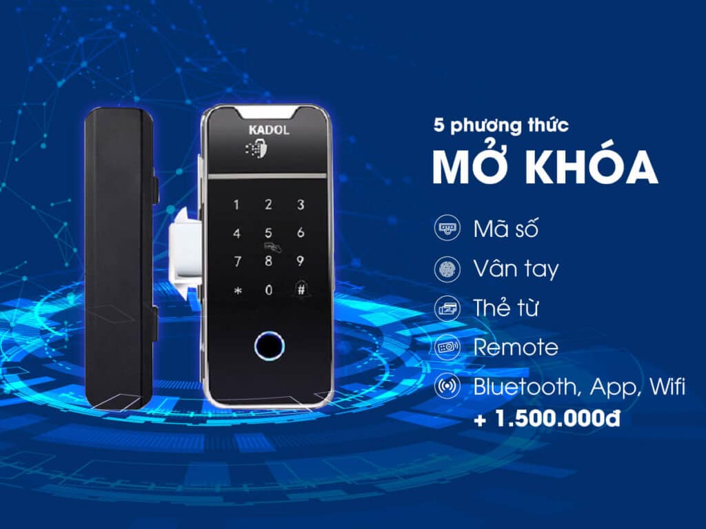 Khóa điện tử KD899 Pro