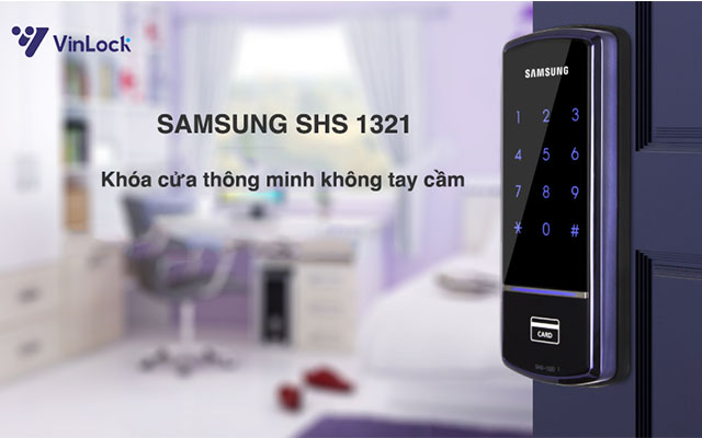 khóa cửa điện tử samsung