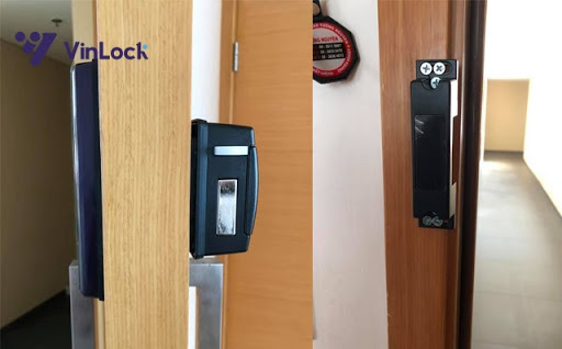 Lắp đặt khóa điện tử Samsung SHS1321 tại chung cư The Vista – An Phú – Q2 – HCM