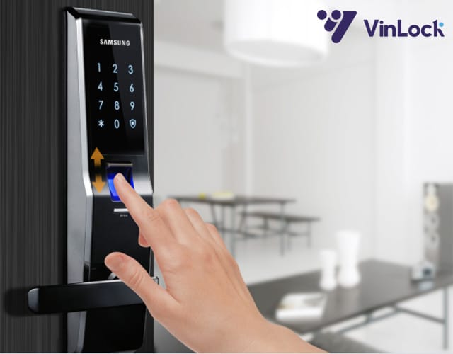 Khóa vân tay mở khóa bằng dấu vân tay khóa vân tay hoạt động như thế nào