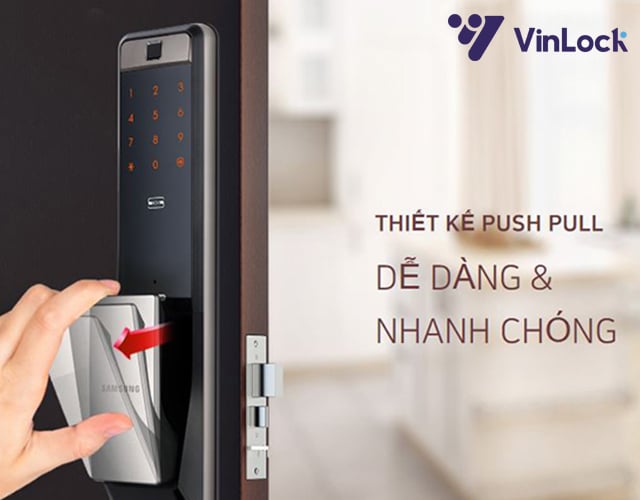 Khóa vân tay và khóa thẻ từ đều có tính năng hiện đại, mang lại nhiều tiện lợi khi sử dụng khóa vân tay samsung