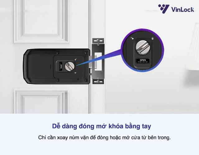 cửa khóa từ winlock