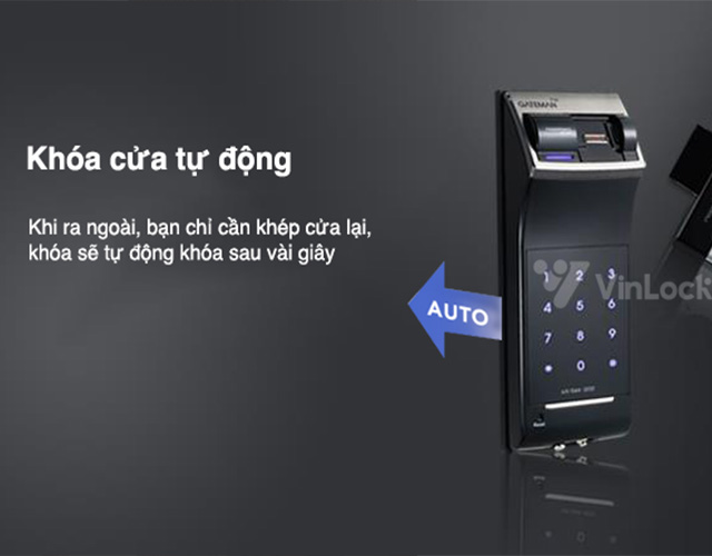 ổ khóa cửa vân tay Gateman