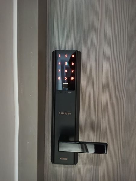 Hình ảnh lắp đặt thực tế sản phẩm tại chung cư Saigon South, Q7