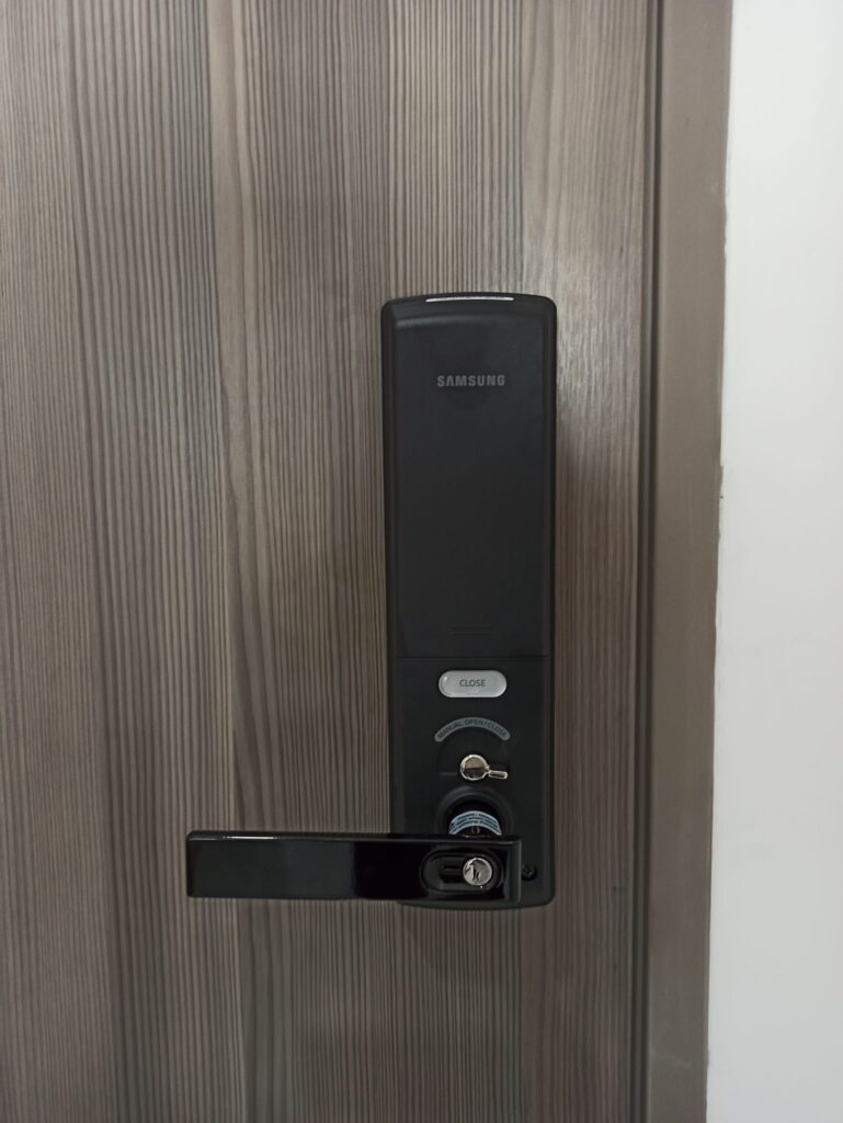 Hình ảnh lắp đặt thực tế sản phẩm tại chung cư Saigon South, Q7