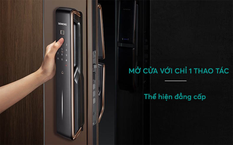 NHỮNG MẪU KHÓA VÂN TAY SIEMENS ĐÁNG MUA NHẤT 42 MẪU KHÓA VÂN TAY SIEMENS NÀO ĐÁNG MUA NHẤT