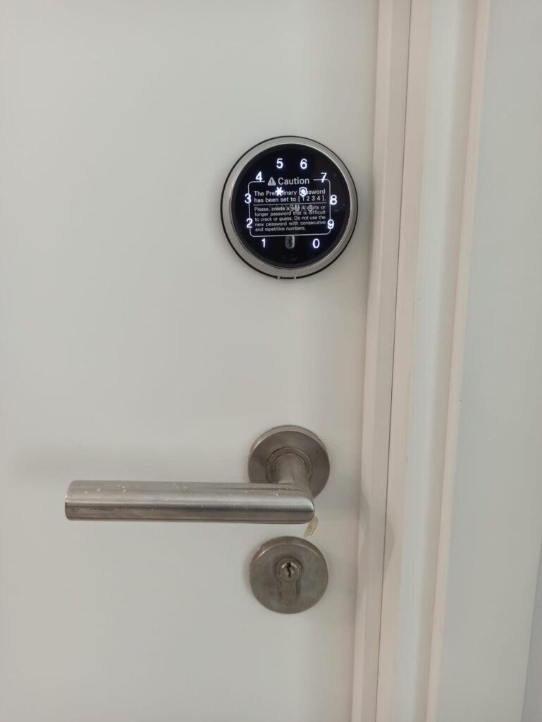 Hình ảnh lắp đặt thực tế sản phẩm tại The Estella Q2