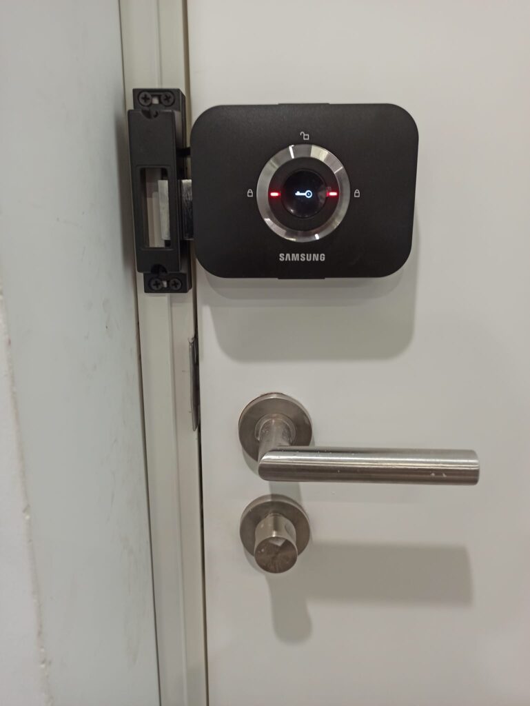 Hình ảnh lắp đặt thực tế sản phẩm tại The Estella Q2