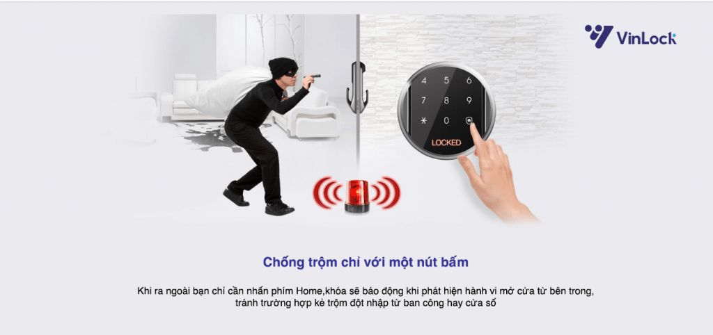 KHÓA ĐIỆN TỬ SAMSUNG SHS-718 chống trộm