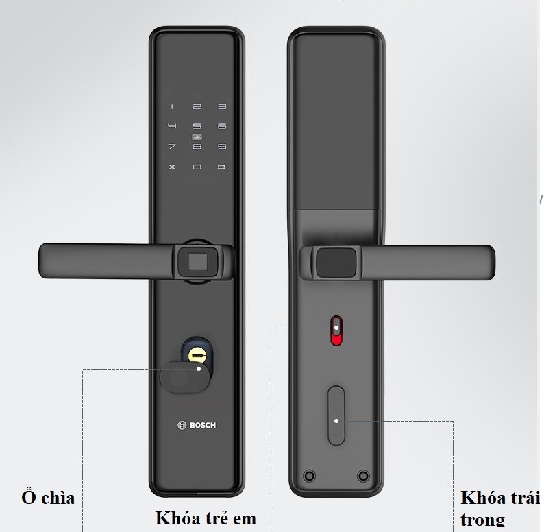 khóa điện tử Bosch ID30 5