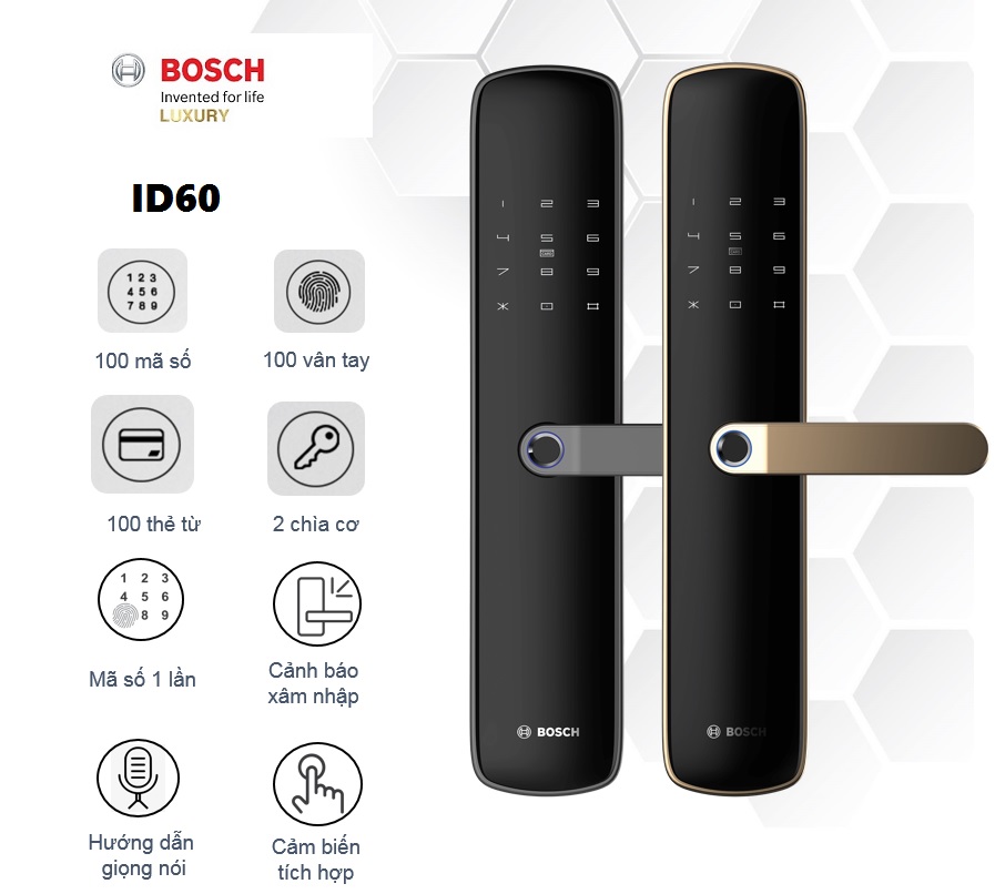 khóa điện tử Bosch ID60