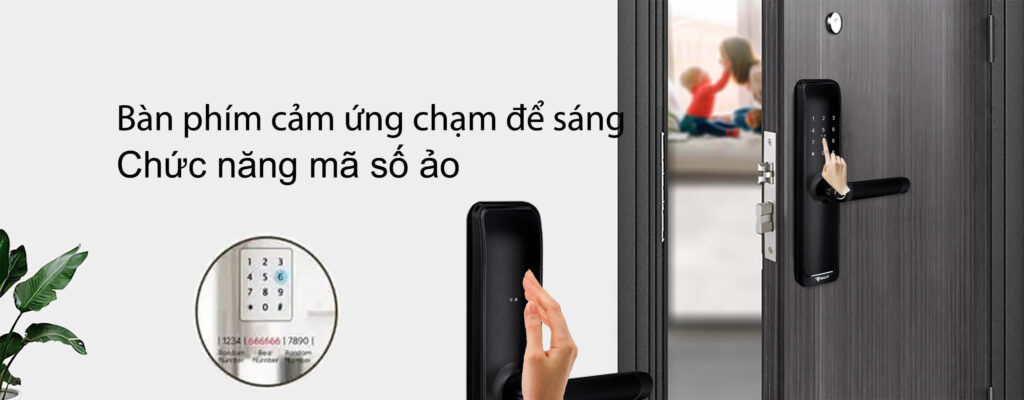 Khóa điện tử Winlock TT360 6